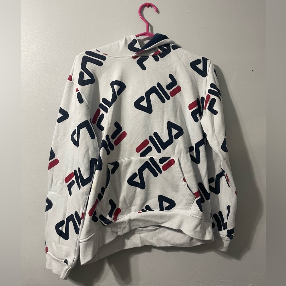 large sweater